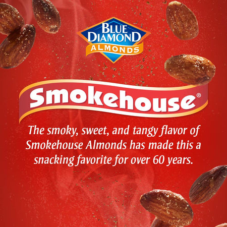 Smokehouse Flavored Snack Nuts, 40 Oz Resealable Bag (Pack of 1)