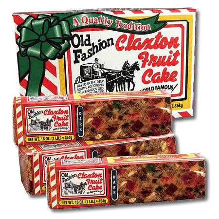 Old Fashion  3-1 Lb. Dark Recipe Loaves - Individually Wrapped for Freshness in Our Signature Red-White Carton - 3-Pack