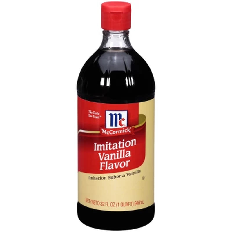 Mccormick Imitation Vanilla Flavor 32 Oz.