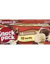 Snack Pack Pudding Variety Pack, 3.25 Oz., 36 Pk.