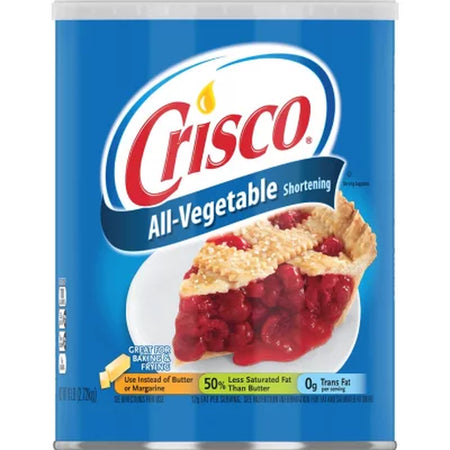 Crisco All-Vegetable Shortening, 96Oz.