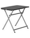 Lifetime 30" Light Commercial Personal Table, Black