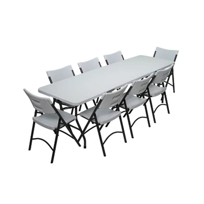 Maxchief 8' Fold-In-Half Table