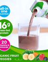 Orgain Organic Nutrition 16G Grass-Fed Protein Shake, Creamy Chocolate Fudge, 11 Fl. Oz., 12 Pk.