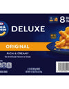 Kraft Deluxe Original Cheddar Macaroni and Cheese Dinner, 14 Oz., 8 Pk.