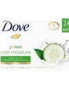 Dove Go Fresh Beauty Bar, Cool Moisture, 3.75 Oz., 16 Ct.