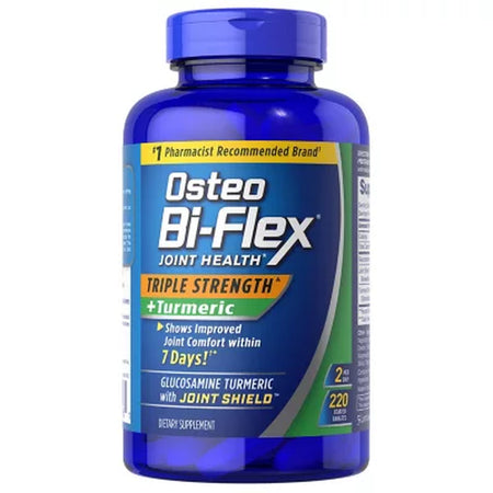 Osteo Bi-Flex Triple Strength + Turmeric 220 Ct.