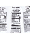 Apple & Eve 100% Juice Variety Pack, 6.75 Fl. Oz., 36 Pk.