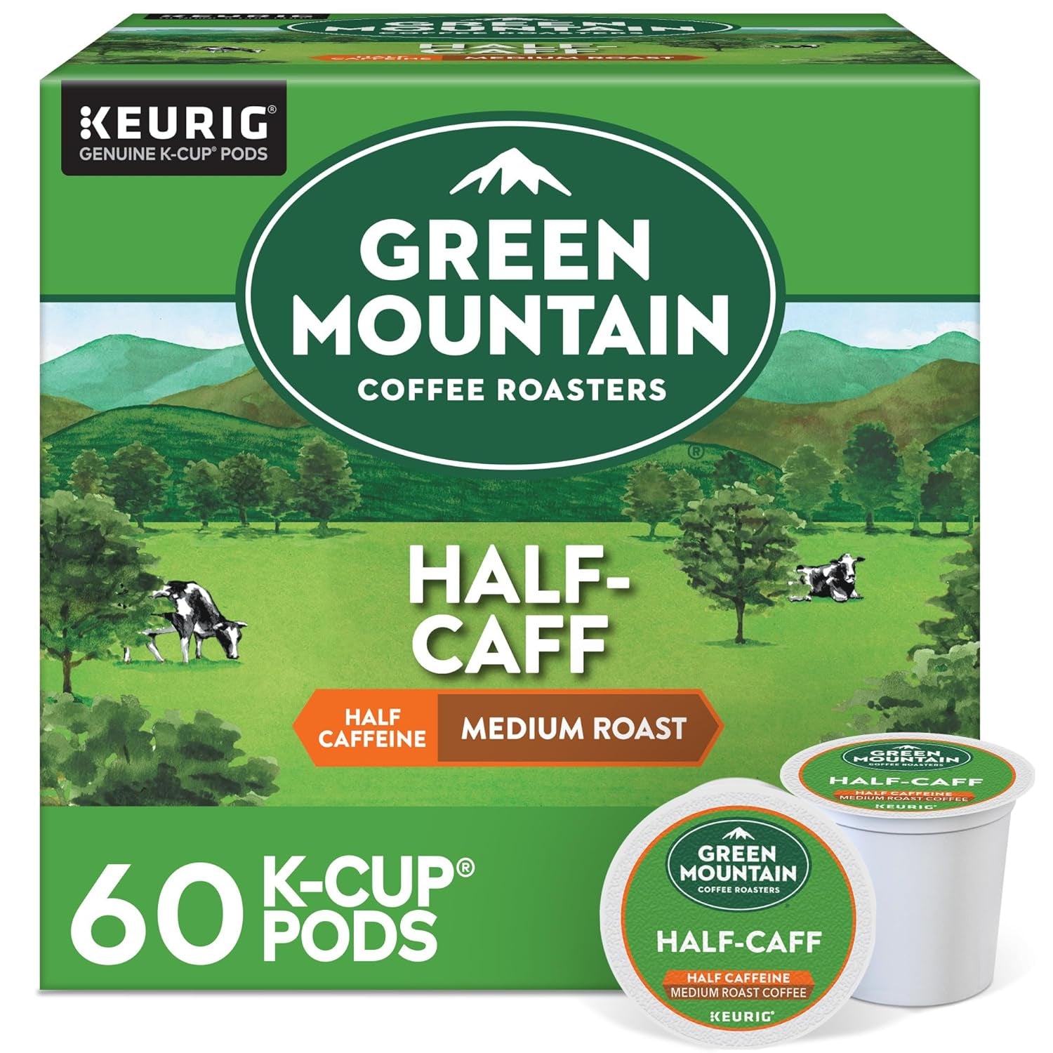 Colombia Select Coffee, Keurig Single-Serve K-Cup Pods, Medium Roast Coffee, 96 Count (4 Packs of 24)