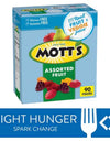 Mott'S Assorted Fruit Flavored Snacks, 0.8 Oz., 90 Pk.