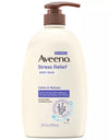 Aveeno Stress Relief Body Wash with Lavender & Chamomile, 33 Fl. Oz., 2 Pk.