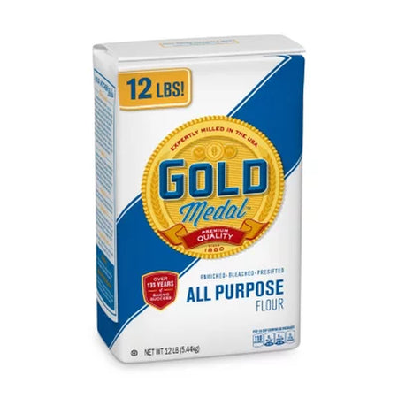 Gold Medal All Purpose Flour, 12 Lbs.