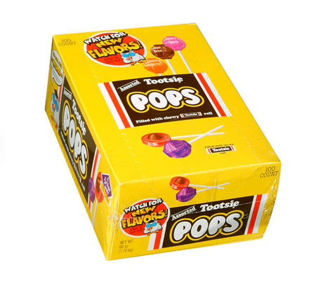 Tootsie Pops Flavors (60 oz., 100 ct.)