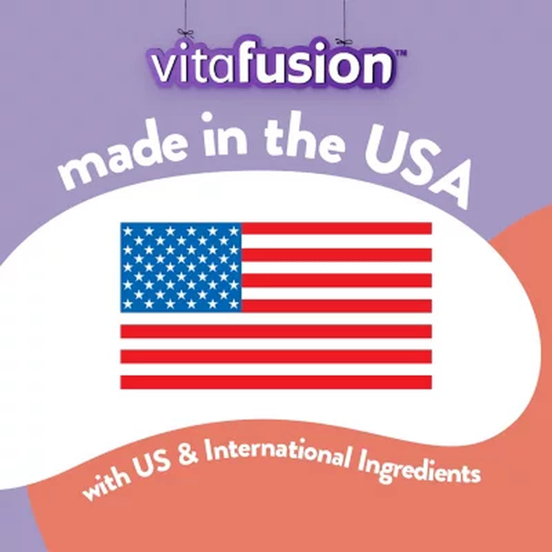 Vitafusion Fiber Well Gummies, 5G Fiber, 220 Ct.