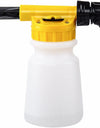 Foam Cannon for Garden Hose，Adjustment Ratio Dial Foam Gun,Car Wash Soap Spray Foamer Red