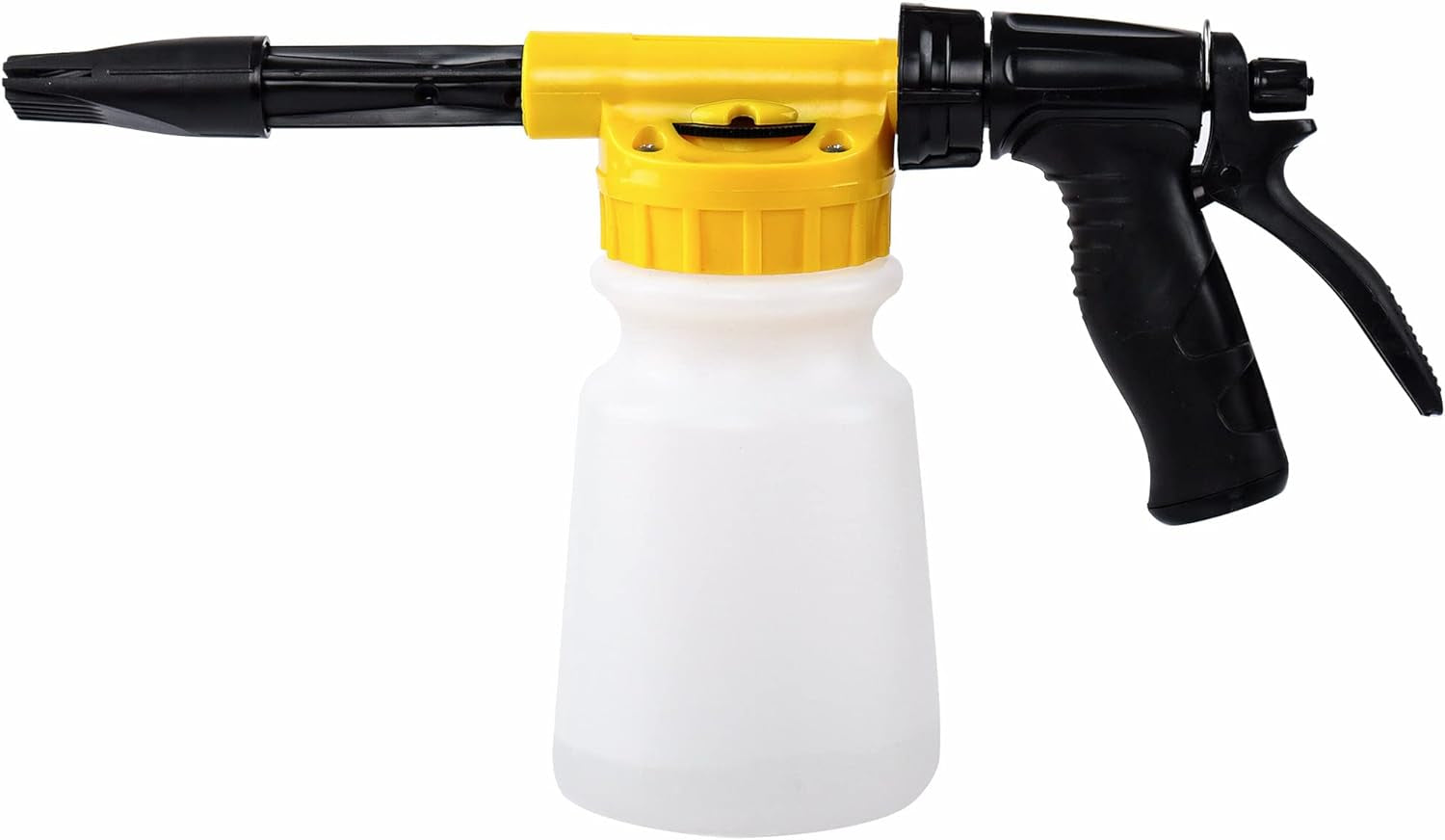 Foam Cannon for Garden Hose，Adjustment Ratio Dial Foam Gun,Car Wash Soap Spray Foamer Red