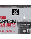 Member'S Mark 10 Gallon Commercial Trash Bags 1000 Ct.