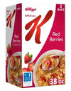 Special K Breakfast Cereal, Red Berries 38 Oz., 2 Pk.