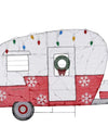 National Tree Company 32" 2D Pre-Lit Christmas Camper Bus