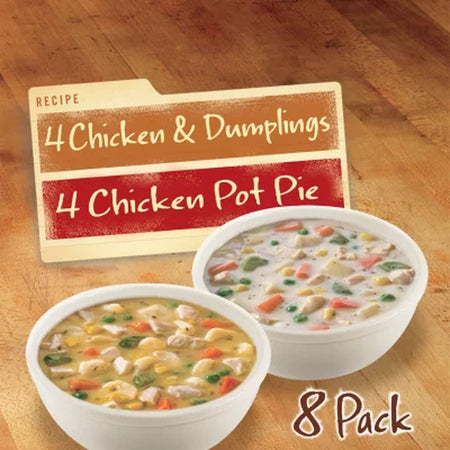 Marie Callender'S Chicken Variety Soup 8 Ct.