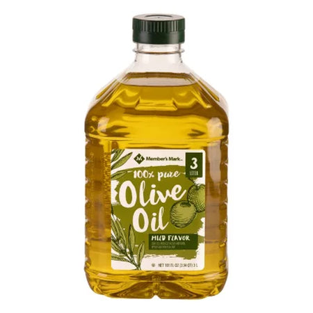 Member'S Mark 100% Pure Olive Oil, 101 Fl. Oz.