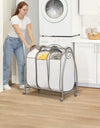 Triple Laundry Hamper Sorter by Neatfreak