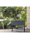 Keter XL Urban Bloomer Resin Elevated Planter Raised Garden Bed