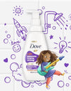 Dove Kids Care Foaming Body Wash, Variety Pack, 13.5 Fl. Oz., 3 Pk.