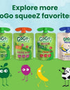 Gogo Squeez Yogurtz Strawberry and Strawberry Banana, 20 Ct.