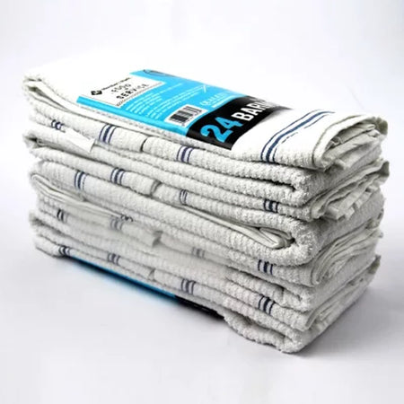 Member'S Mark Cotton Bar Mop Towels, 16" X 19", 24 Ct.