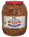 Utz Mini Twist Pretzels, 60 Oz.