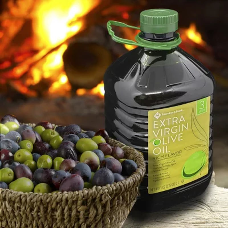 Member'S Mark Extra Virgin Olive Oil, 101 Fl. Oz.