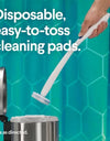 Clorox Toiletwand Toilet Cleaning Kit, Rainforest Rush, 1 Toiletwand Handle + 36 Refills