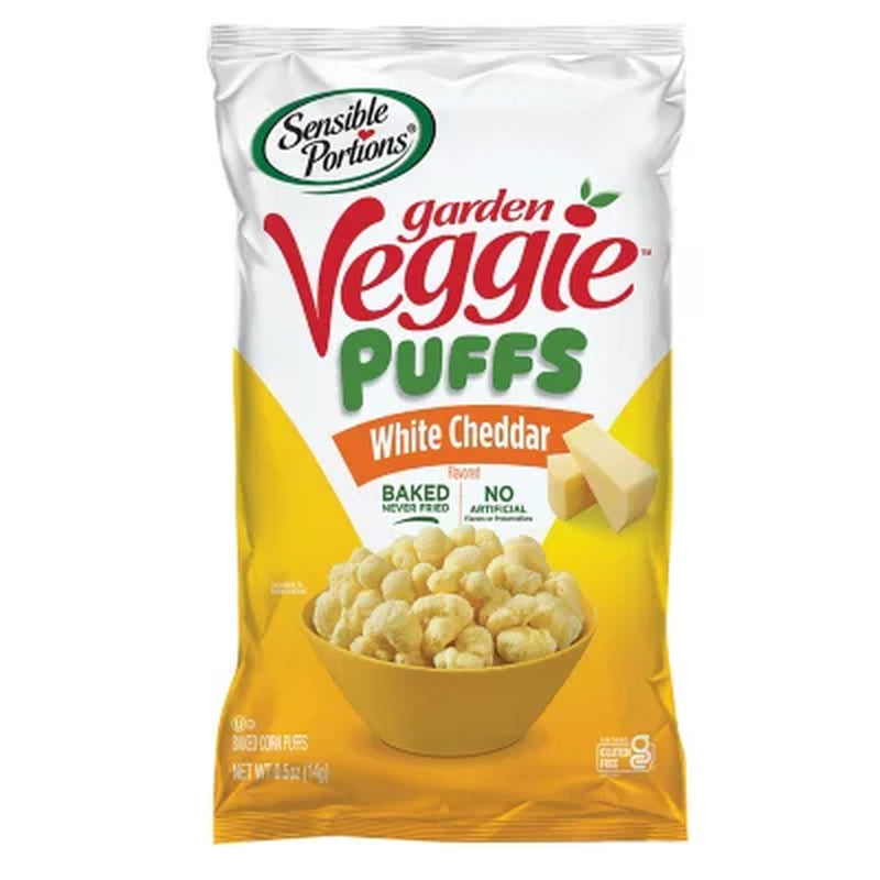 Sensible Portions Garden Veggie Variety Pack Puffs, 0.5 Oz., 30 Pk.