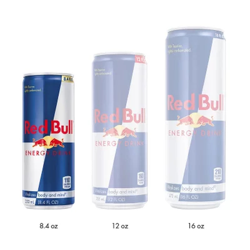 Red Bull Energy 8.4 Fl. Oz., 24 Pk.