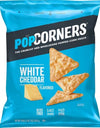 Popcorners White Cheddar Popped-Corn Snack, 18 Oz.