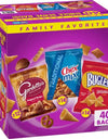 Bugles, Chex Mix & Gardetto Variety Pack Snacks, 40 Pk.