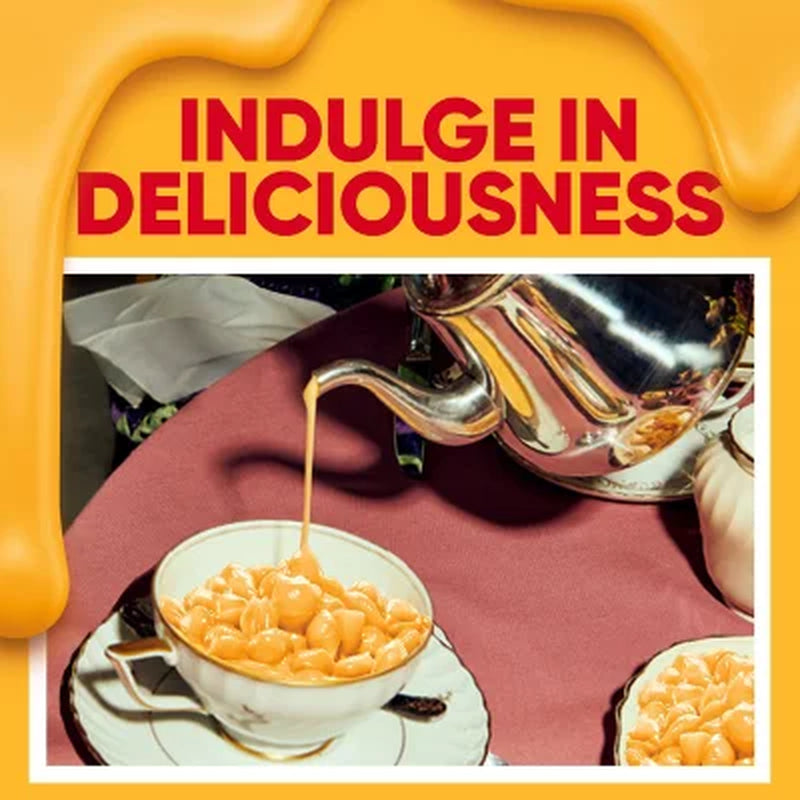 Velveeta Shells and Cheese Original Microwavable Sauce Cups, 12 Ct.