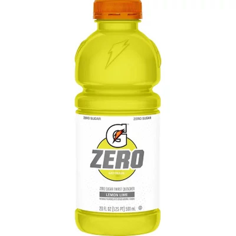 Gatorade Zero Thirst Quencher Variety Pack 20 Fl. Oz., 24 Pk.