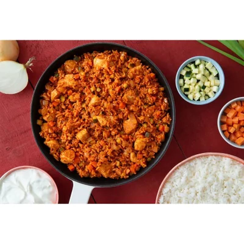 Minute Instant Light and Fluffy White Rice, 72Oz.