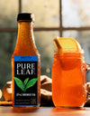 Pure Leaf Iced Tea Bottles Sweetened, 18.5 Fl Oz 12 CT (CHOOSE FLAVOR)