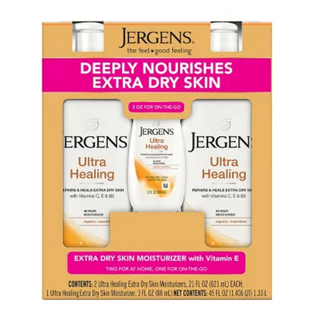 Jergens Ultra Healing Extra Dry Skin Moisturizer Pack