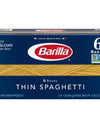 Barilla Pasta Thin Spaghetti 16 Oz., 6 Pk.