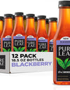 Pure Leaf Iced Tea Bottles Sweetened, 18.5 Fl Oz 12 CT (CHOOSE FLAVOR)