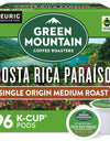 Colombia Select Coffee, Keurig Single-Serve K-Cup Pods, Medium Roast Coffee, 96 Count (4 Packs of 24)