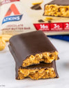 Atkins Chocolate Peanut Butter Meal Bars, High Fiber, 16G of Protein 15 Ct.