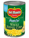 Del Monte Golden Sweet Whole Kernel Corn, 15.25Oz., 8Pk.