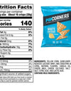 Popcorners White Cheddar Popped-Corn Snack, 18 Oz.