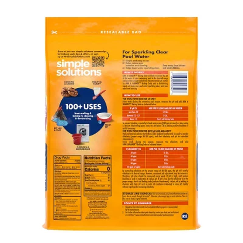 Arm & Hammer Pure Baking Soda, 13.5 Lbs.