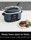 Ninja Foodi 8-In-1, 8.5 Quart Possiblecooker PRO, Multi-Cooker